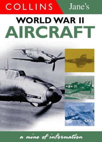 Cover image : Jane's Gem Aircraft of World War II (The Popular Jane's Gems Series)