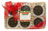 Sugar Free Holly Berry Themed Dark Belgian Chocolate Covered Oreo's
