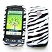 LG Cosmos Touch VN270 (Verizon) Snap On Protector Hard Case "Zebra Pattern" Design