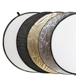 Delamax - Set de reflectores 5 en 1,...