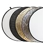 Delamax - Set de reflectores 5 en 1, di�metro de 1&hellip de Delamax