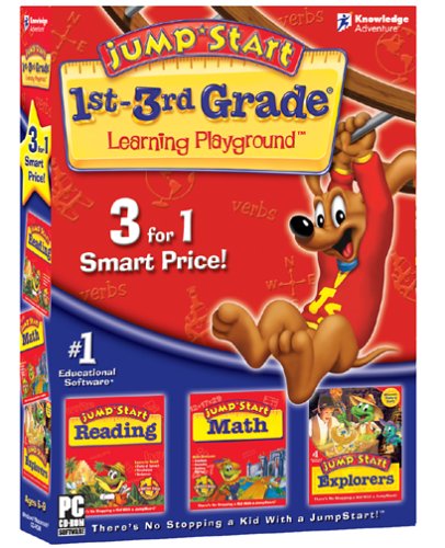 JumpStart 1st-3rd Grade Learning Playground