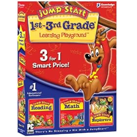JumpStart 1st-3rd Grade Learning Playground