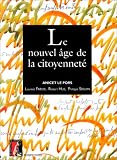 Le Nouvel �ge de la citoyennet�