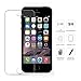 HIPPOX iPhone 5S Screen Protector, iPhone SE Screen Protector [2-Pack] [Tempered Glass] 0.2mm Ballistic Glass Work with iPhone 5S / SE / 5C / 5 and Protective Case