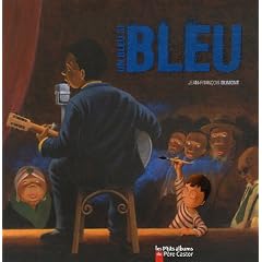 Un bleu si bleu