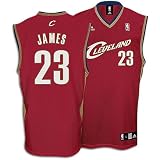 Cavaliers NBA Toddlers Replica Road Basketball Jersey