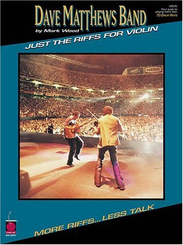 Dave Matthews Band - Just the Riffs for Violin