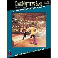 Dave Matthews Band - Just the Riffs for Violin