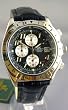 Adee Kaye Mens Windcross Chronograph Watch Black Dial
