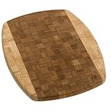 Totally Bamboo Kalahari Parquet End Grain Cutting Board