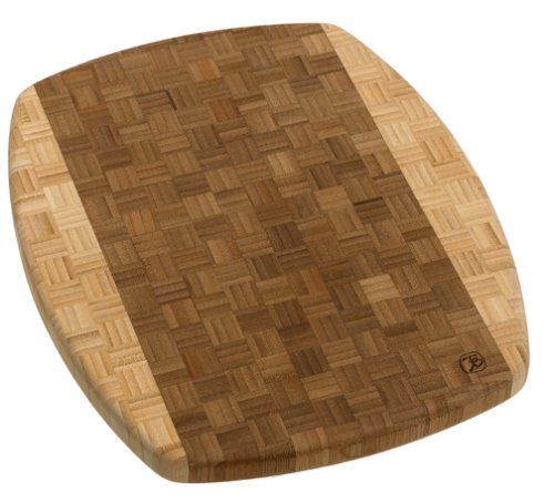 Totally Bamboo Kalahari Parquet End Grain Cutting Board