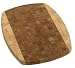 Totally Bamboo Kalahari Parquet End Grain Cutting Board