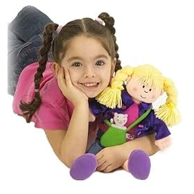 Emma Speaks German Doll by Ethnic Dolls