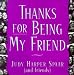 Thanks For Being My Friend (Quote-A-Page) by Spaar