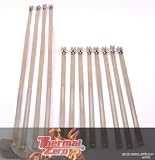 Snap Strip Stainless Steel Zip 8 qty 8
