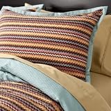 Missoni for Target Colore Mini Chevron King Duvet Cpver and Shams Set