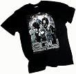 SG-U Cast -- Stargate Universe Adult T-Shirt