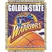 Golden State Warriors NBA Triple Woven Jacquard Throw (019 Series) (48x60)