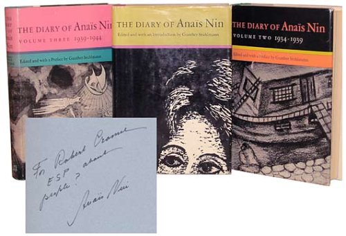 Anais Nin