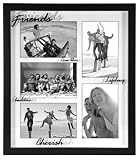 Review Malden 6468-546 / Malden Friends 5-Photo 4-by-6-Inch Collage Frame, Black