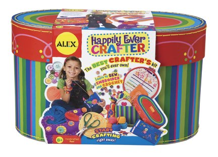 Childrens Toyshop  Toys : Alex Toys Happily Ever Crafter