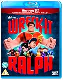 Wreck-It Ralph [Blu-ray 3D + Blu-ray] [Region Free]