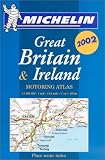 Michelin 2002 Great Britain & Ireland Mini Motoring Atlas
