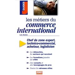 Les M�tiers du commerce international