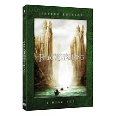 The Lord of the Rings - The Fellowship of the Ring (Theatrical and Extended Limited Edition)