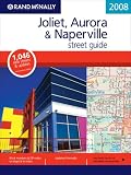 Rand McNally Joliet, Aurora & Naperville Street Guide