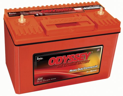 Odyssey 31-PC2150S Heavy Duty Commercial Battery
