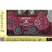 Manette Dual Shock Playstation 2 - Rouge transparent