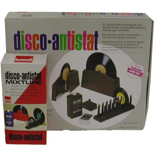 Schallplattenwaschmaschine