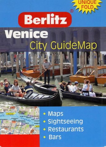 City Travel Guides Discounted  Books : Venice Berlitz Guidemap (International City GuideMaps)