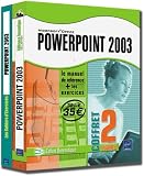 Powerpoint 2003 : Coffret 2 livres