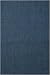 Solid Jute Rug 3'x5' Indigo