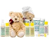 California Baby Teddy Tote, Diaper Care 51AWGOgfSRL. SL160 California Baby Teddy Tote, Diaper Care