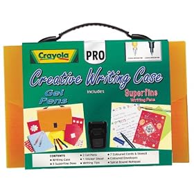 Crayola Creative Writing Case