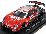 【EBBRO/エブロ】1/43 モチュールオーテック GT-R スーパーGT500 2008 No.22
