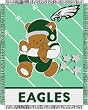 Philadelphia Eagles NFL Triple Woven Jacquard Throw (Baby Series) (36"x46")