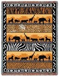 In the Wild - 69 x 48 Blanket/Throw