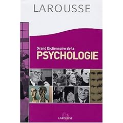 Grand Dictionnaire de la psychologie