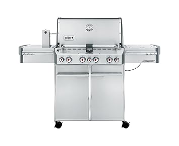 barbecue weber 4 bruleurs