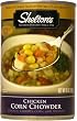 Shelton's Chicken Corn Chowder, 15-Ounce Cans (Pack of 12)
