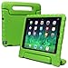 Official Cooper Dynamo Case for iPad Air 2 | Child Proof Cover with Stand, Handle, Screen Protector | Apple A1566 A1567 (Green)