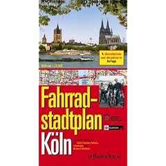 Fahrrad - Stadtplan K�ln 1 : 20 000