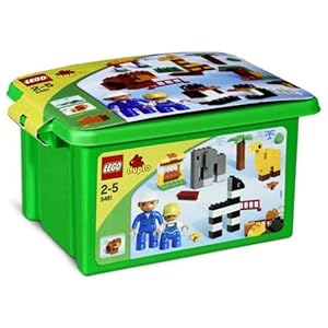 Duplo Lego 5481 on Lego Duplo 5481   Bau Deine Zootiere  Amazon De  Spielzeug