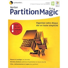 Norton Partition Magic 8.0 - Mise � Jour