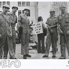 Devo - Early photo of Devo in Ohio.